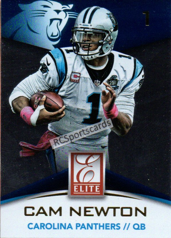 2018 Donruss Optic #15 Cam Newton Carolina Panthers NFL Football Trading  Card