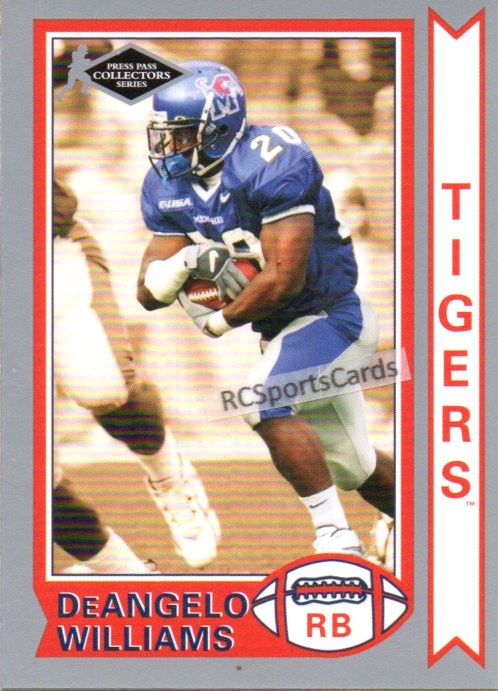 Find Memphis Tigers Football Trading Cards here. - RCSportsCards
