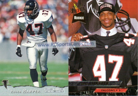 1993 Pro Set Power Football #21 Deion Sanders Atlanta Falcons Official NFL  Trading Card From The Pro Set Company : Everything Else 