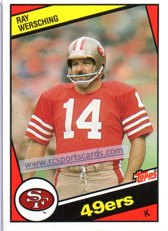 Selling 1980-1989 San Francisco 49ers football cards - RCSportsCards